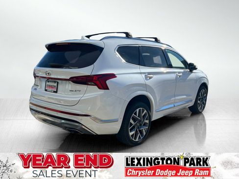 Used 2021 Hyundai Santa Fe Calligraphy w/ Cargo Package image 8