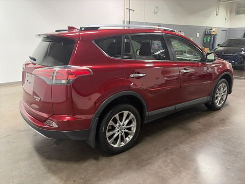Used 2018 Toyota RAV4 Limited w/ Protection Package AWD/4WD image 3