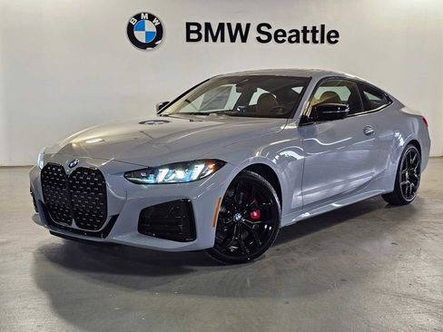 New 2026 BMW 430i xDrive Coupe w/ M Sport Package AWD/4WD image 1