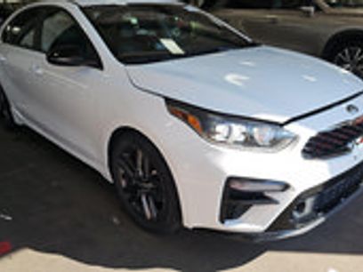 Used 2021 Kia Forte GT-Line w/ GT-Line Premium Package