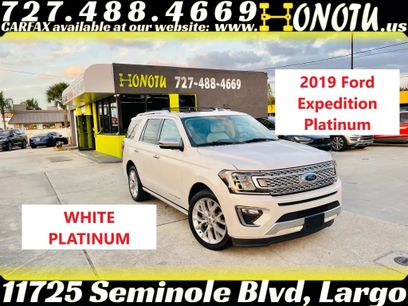 Used 2019 Ford Expedition Platinum