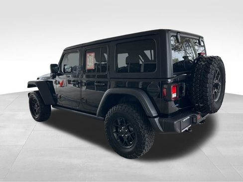 Used 2025 Jeep Wrangler Unlimited Sport S 4xe AWD/4WD image 4
