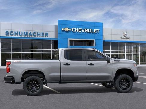 New 2026 Chevrolet Silverado 1500 Custom Trail Boss w/ Dark Appearance Package AWD/4WD image 5