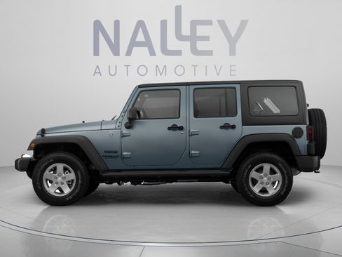 Used 2015 Jeep Wrangler Unlimited Sport w/ Quick Order Package 24S AWD/4WD image 2