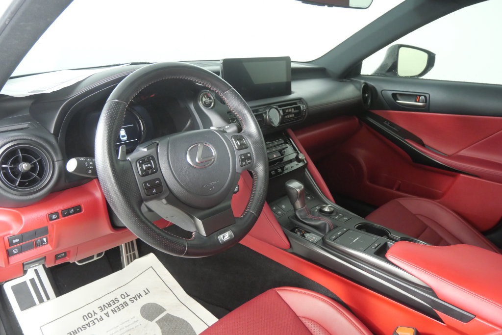 Used 2023 Lexus IS 350 F Sport w/ Navigation Package RWD image 13