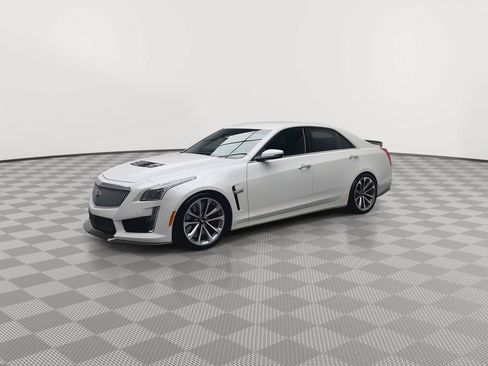 Used 2016 Cadillac CTS V w/ Carbon Fiber Package RWD image 34