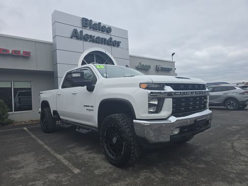 Used 2020 Chevrolet Silverado 2500 LT w/ All Star Edition image 1