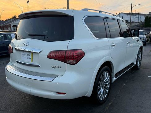 Used 2016 INFINITI QX80 4WD w/ 22" Wheel Package image 10
