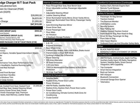 Used 2017 Dodge Charger R/T Scat Pack w/ Beats Audio Group image 41