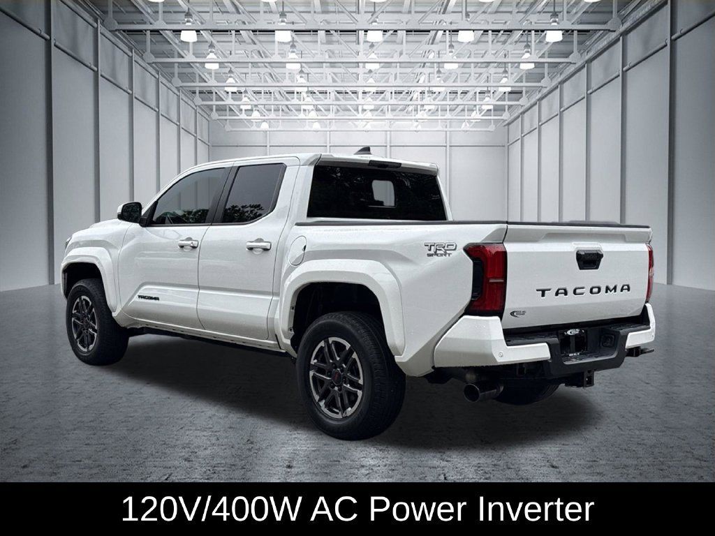 Used 2024 Toyota Tacoma TRD Sport w/ TRD Sport Upgrade Package RWD image 5