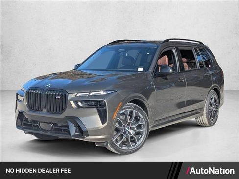 New 2026 BMW X7 M60i w/ Executive Package AWD/4WD image 1