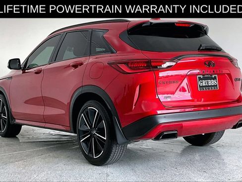 Used 2025 INFINITI QX50 Sport AWD/4WD image 15