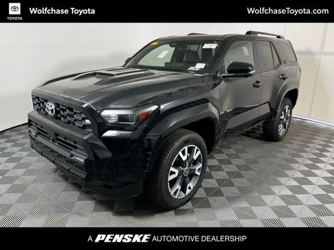 Used 2025 Toyota 4Runner TRD Sport Premium image 1