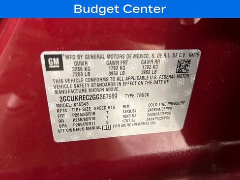 Used 2016 Chevrolet Silverado 1500 LT w/ All Star Edition AWD/4WD image 27