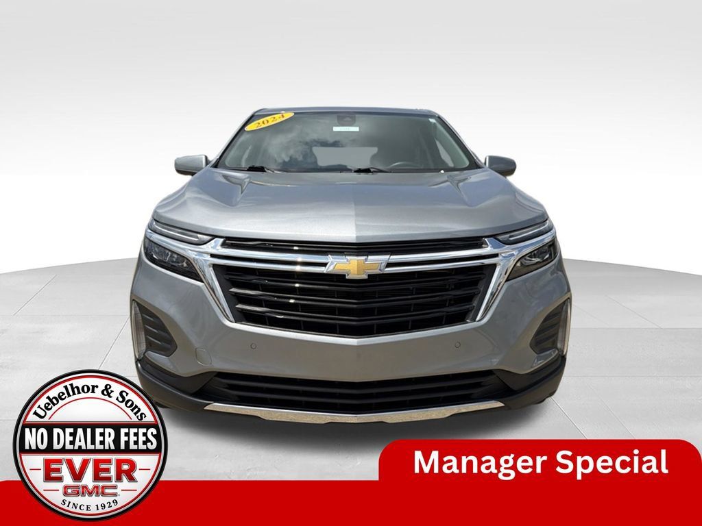 Used 2024 Chevrolet Equinox LT w/ LPO, Floor Liner Package FWD image 12