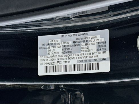 Used 2024 MAZDA CX-90 Plug-In Hybrid w/ Preferred AWD/4WD image 10