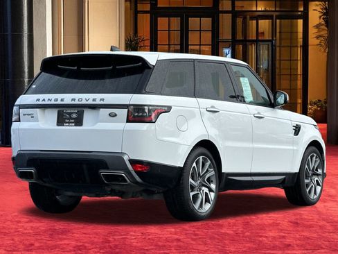 Used 2022 Land Rover Range Rover Sport HSE Silver Edition image 10