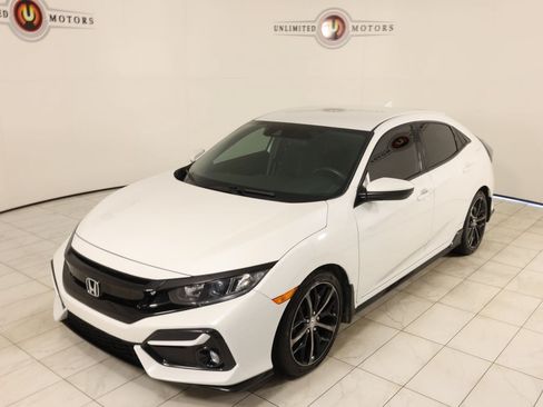 Used 2020 Honda Civic Sport image 35