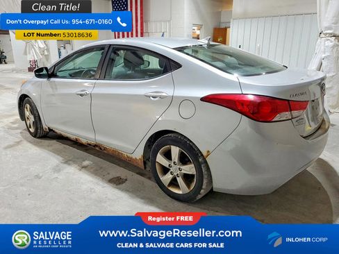 Used 2011 Hyundai Elantra GLS w/ Preferred Equipment Pkg 3 FWD image 3