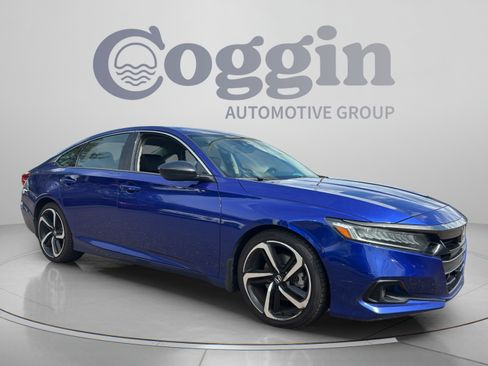 Certified 2021 Honda Accord Sport Special Edition image 7