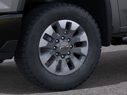 New 2026 Chevrolet Silverado 2500 Custom w/ Custom Value Package AWD/4WD image 9