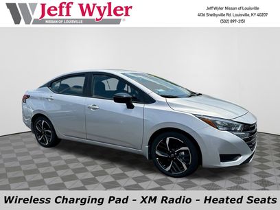 Used 2025 Nissan Versa SR w/ Trunk Package