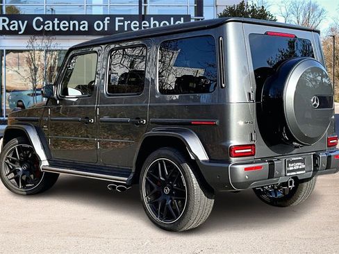 Certified 2021 Mercedes-Benz G 63 AMG 4MATIC image 12