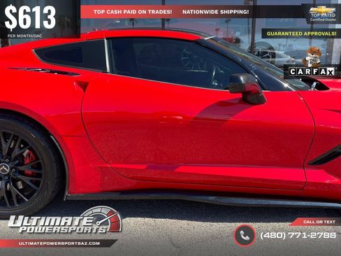 Used 2014 Chevrolet Corvette Stingray Coupe w/ 3LT Preferred Equipment Group RWD image 18