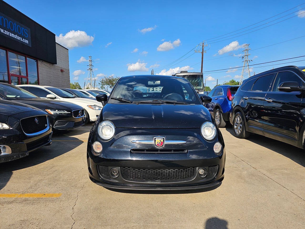 Used 2014 FIAT 500 Abarth FWD image 2