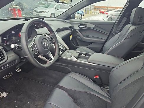 Used 2025 Acura TLX SH-AWD w/ A-SPEC Pkg image 9