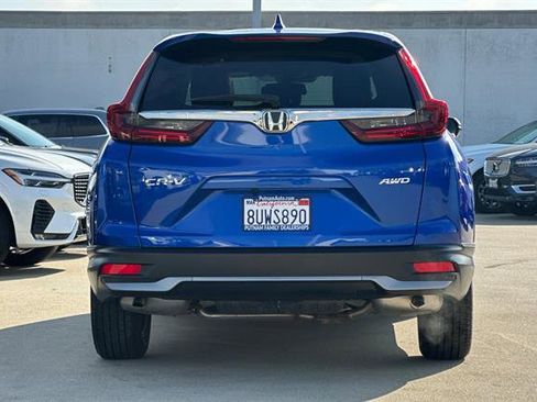 Used 2021 Honda CR-V EX-L image 4