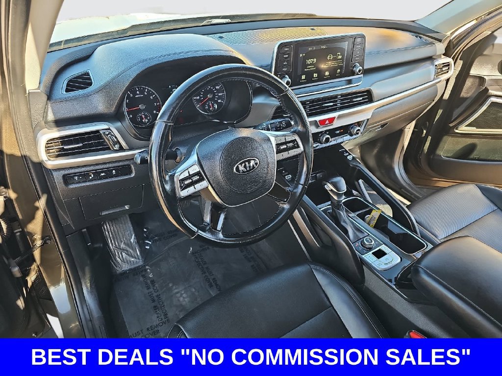 Used 2020 Kia Telluride S w/ S 8 Passenger Seating Package AWD/4WD image 16