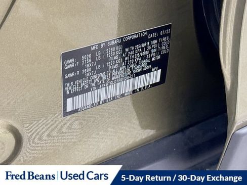 Used 2024 Subaru Outback Onyx Edition XT AWD/4WD image 39