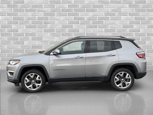 Used 2020 Jeep Compass Limited image 4