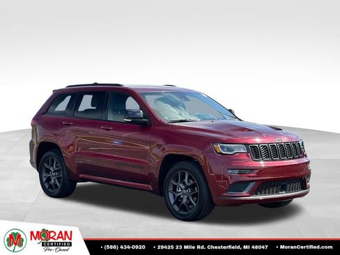 Used 2019 Jeep Grand Cherokee Limited X AWD/4WD image 7