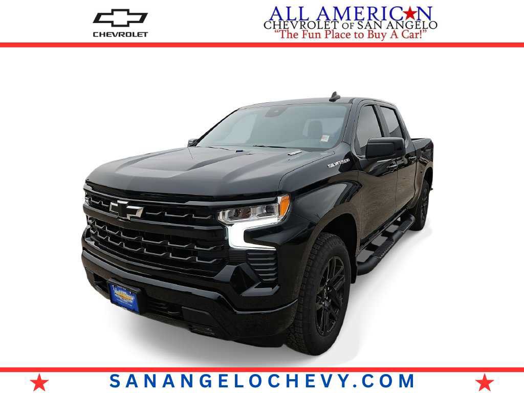 New 2026 Chevrolet Silverado 1500 RST RWD image 1