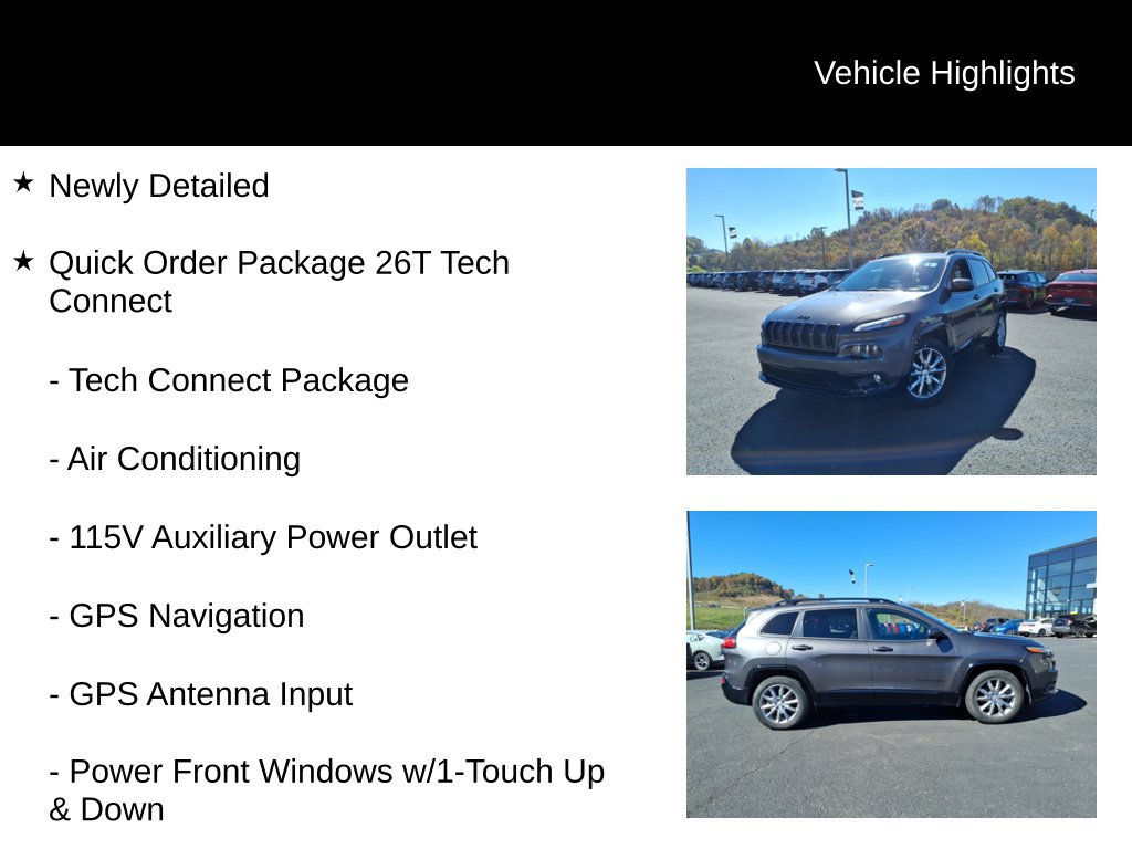 Used 2018 Jeep Cherokee Latitude AWD/4WD image 7