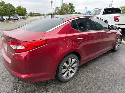 Used 2013 Kia Optima SX w/ Premium Touring Pkg FWD image 5