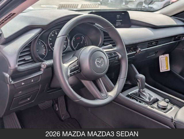 Used 2026 MAZDA MAZDA3 s Sport FWD image 9