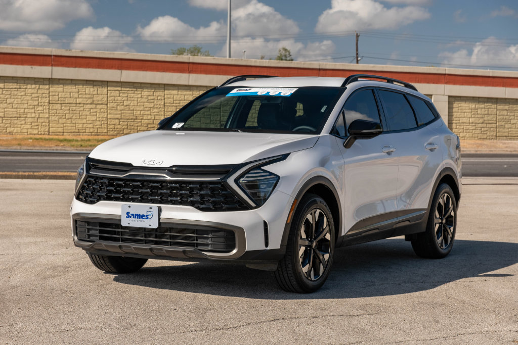 Used 2024 Kia Sportage X-Line AWD/4WD image 4