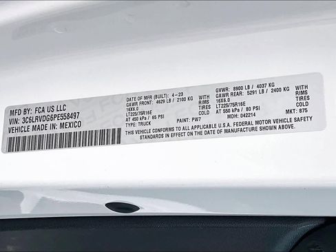 Used 2023 RAM ProMaster 2500 w/ Convenience Group image 33