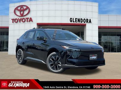 New 2026 Toyota bZ