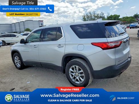 Used 2019 Chevrolet Traverse LS FWD image 3