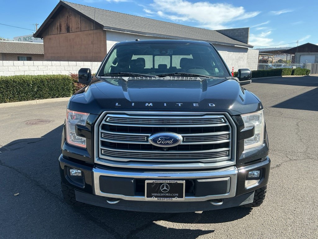 Used 2017 Ford F150 Limited AWD/4WD image 5