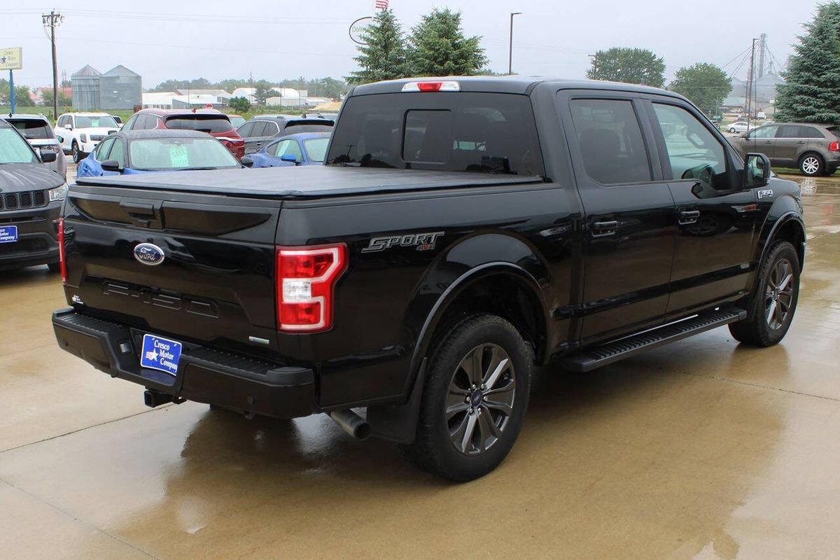 Used 2018 Ford F150 XLT w/ Equipment Group 302A Luxury AWD/4WD image 5