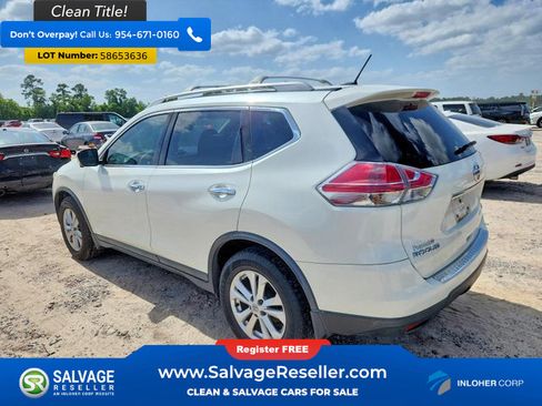 Used 2016 Nissan Rogue SV w/ SV Premium Package FWD image 3