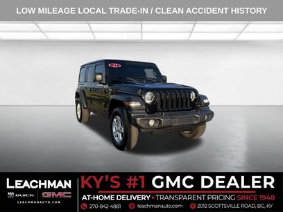Used 2022 Jeep Wrangler Unlimited Sport