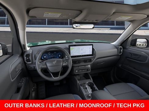 New 2025 Ford Bronco Sport Outer Banks w/ Outer Banks Tech Package+ image 9