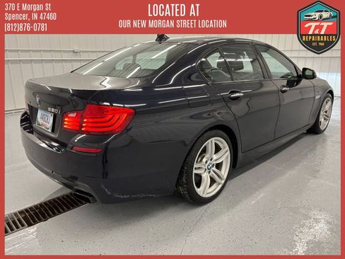 Used 2016 BMW 550i xDrive Sedan AWD/4WD image 8
