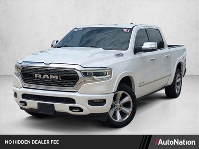 Used 2021 RAM 1500 Limited w/ Body Color Bumper Group